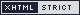 Valid XHTML 1.0 Strict